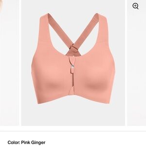 Knix front zip catalyst sports bra